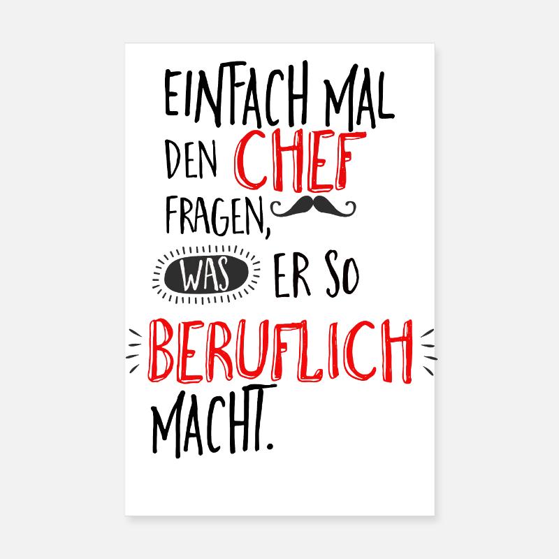 Handlettering Poster 20x30 cm