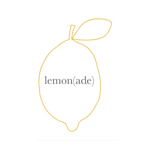 lemonade - Poster 20 x 30 cm