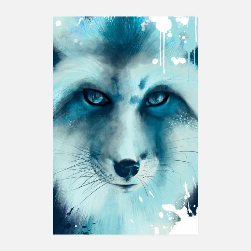Fuchs Poster 20x30 cm