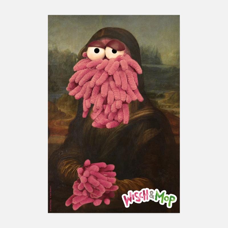 Mona Wischa Poster 20 x 30 cm