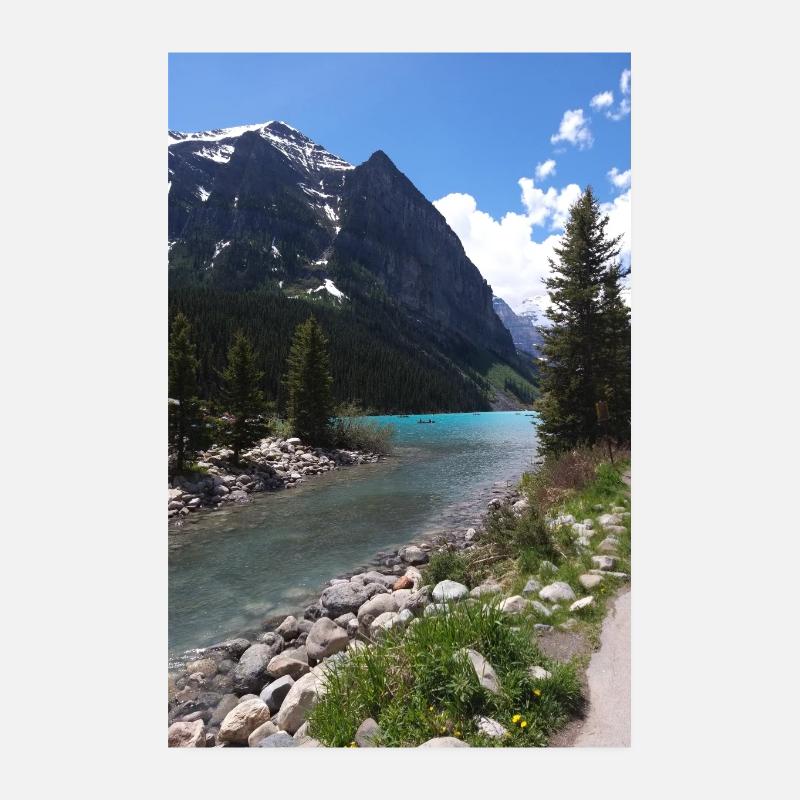 Rivière Canada Poster 20 x 30 cm