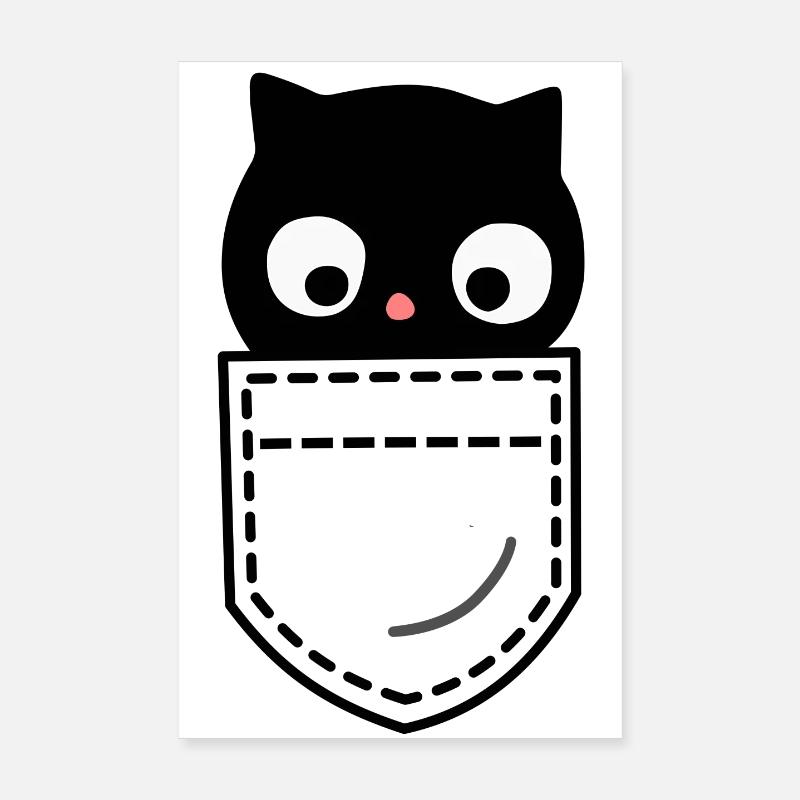Chat Chats Poster 20 x 30 cm