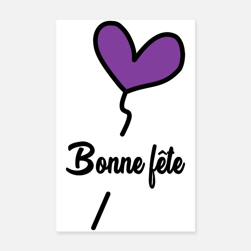 MUTTERTAG. SCHÖNEN MUTTERTAG. MAMA Poster 20x30 cm