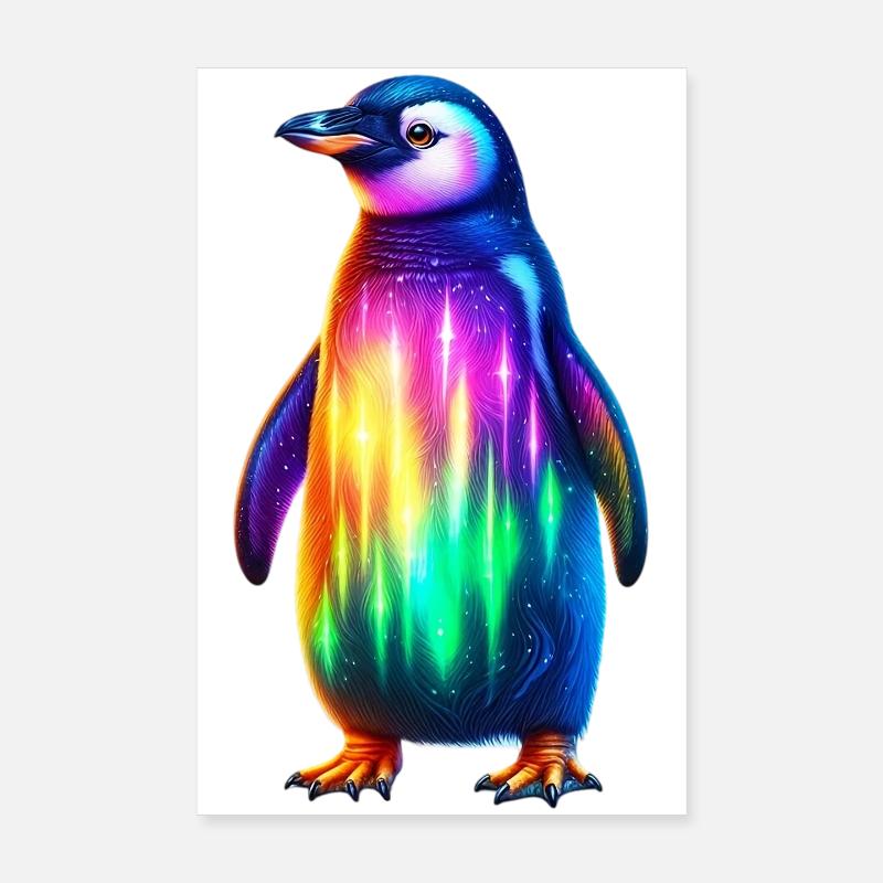 Pinguin Poster 20x30 cm