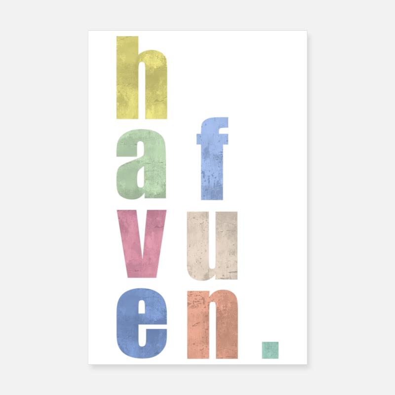 Have fun. Poster 8" x 12" (20x30 cm)