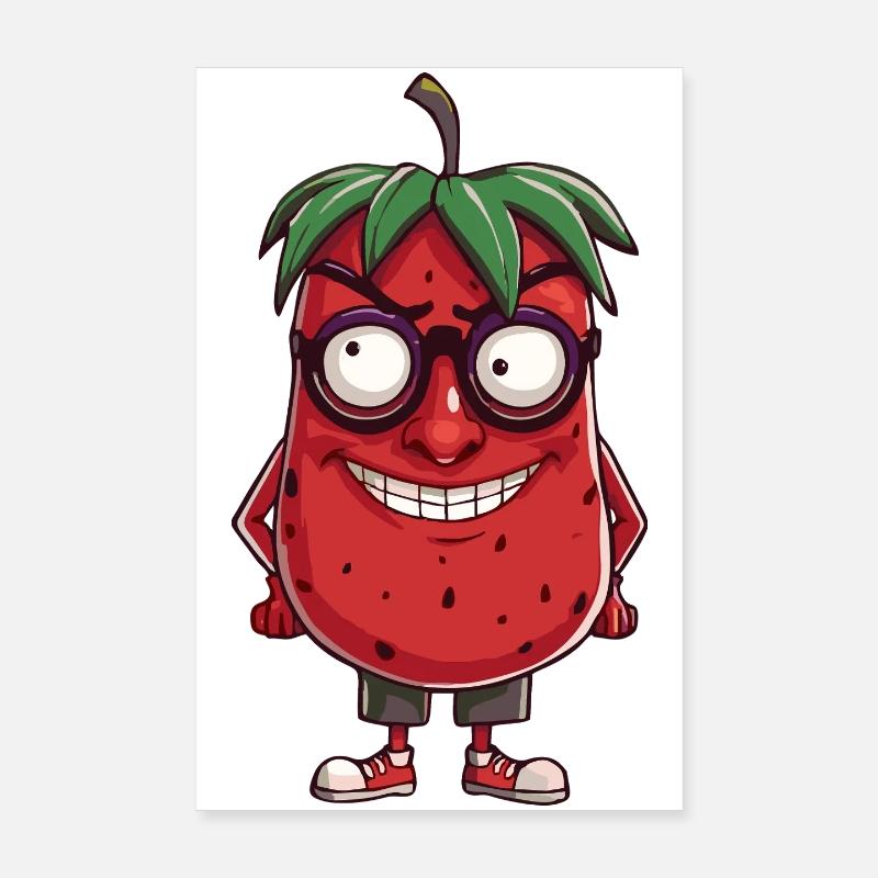 fruit Poster 8" x 12" (20x30 cm)