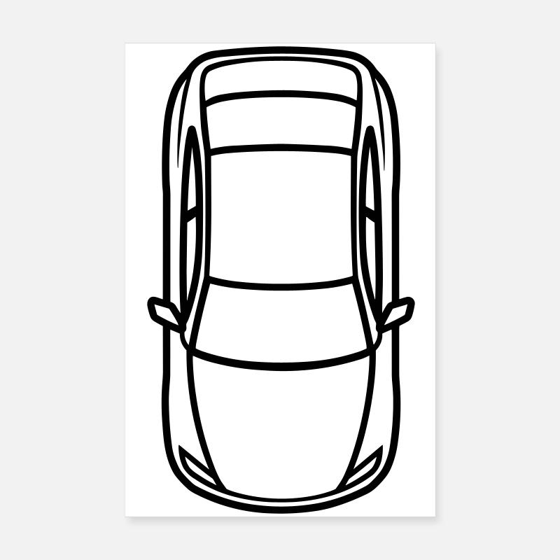 Auto Poster 20x30 cm