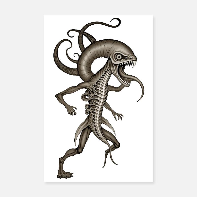 BUG #1 - dark hell Poster 20 x 30 cm