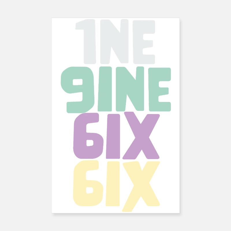 Vintage 1966 Poster 8" x 12" (20x30 cm)
