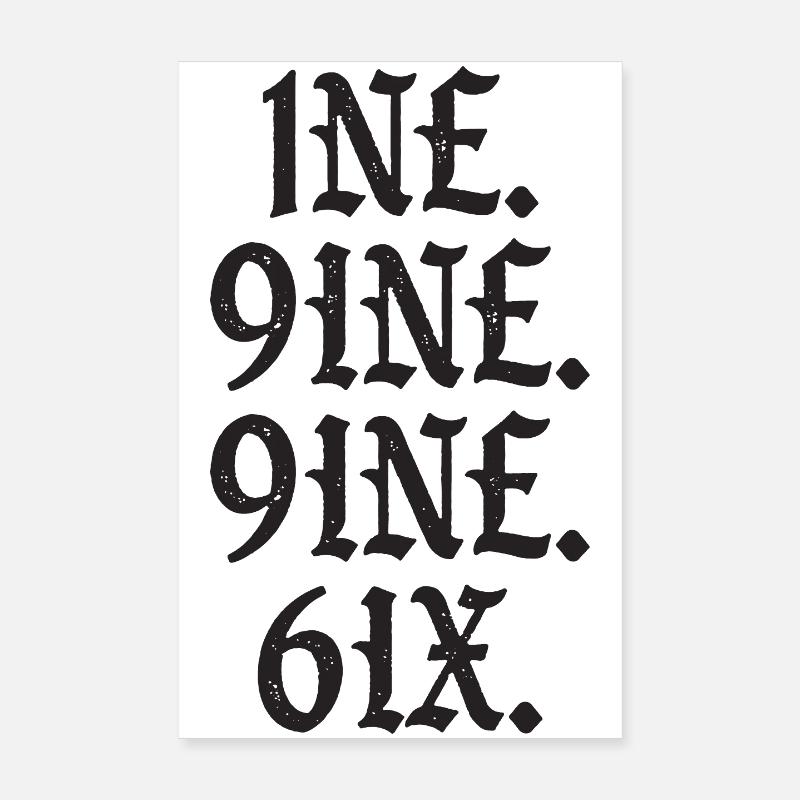 Millésime 1996 Poster 20 x 30 cm