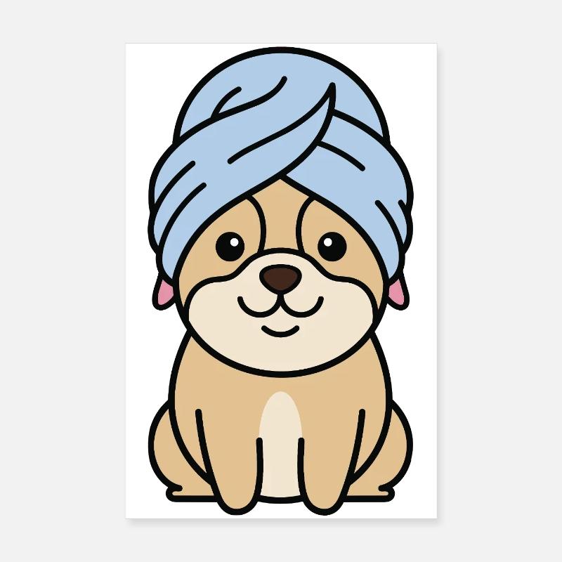 Humour canin Poster 20 x 30 cm