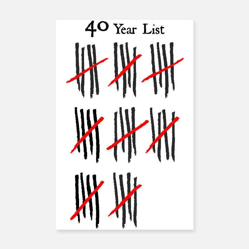 Abstract Crosshatch and Stripe Pattern Poster 8" x 12" (20x30 cm)
