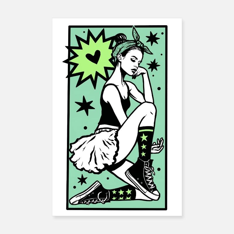 Danseuse #1 Poster 20 x 30 cm