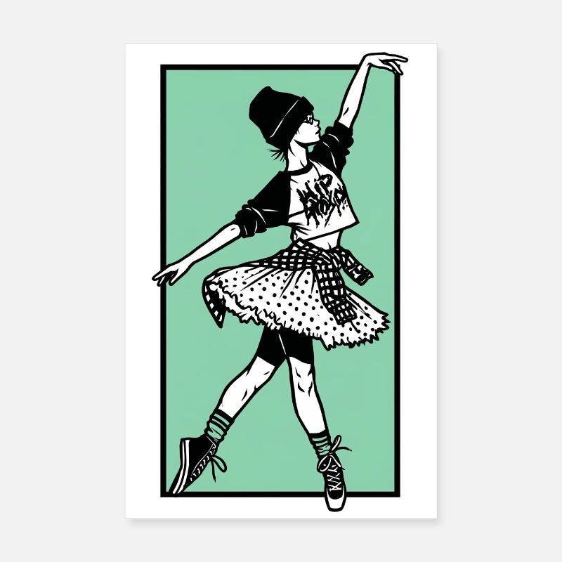 Danseuse #2 Poster 20 x 30 cm