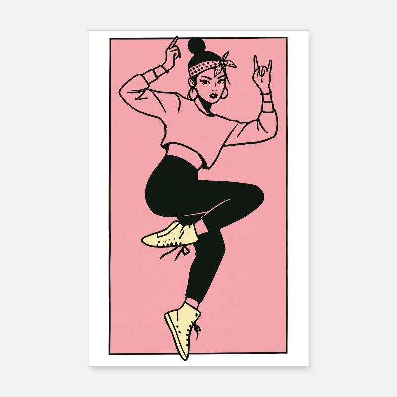 Danseuse #6 Poster 20 x 30 cm
