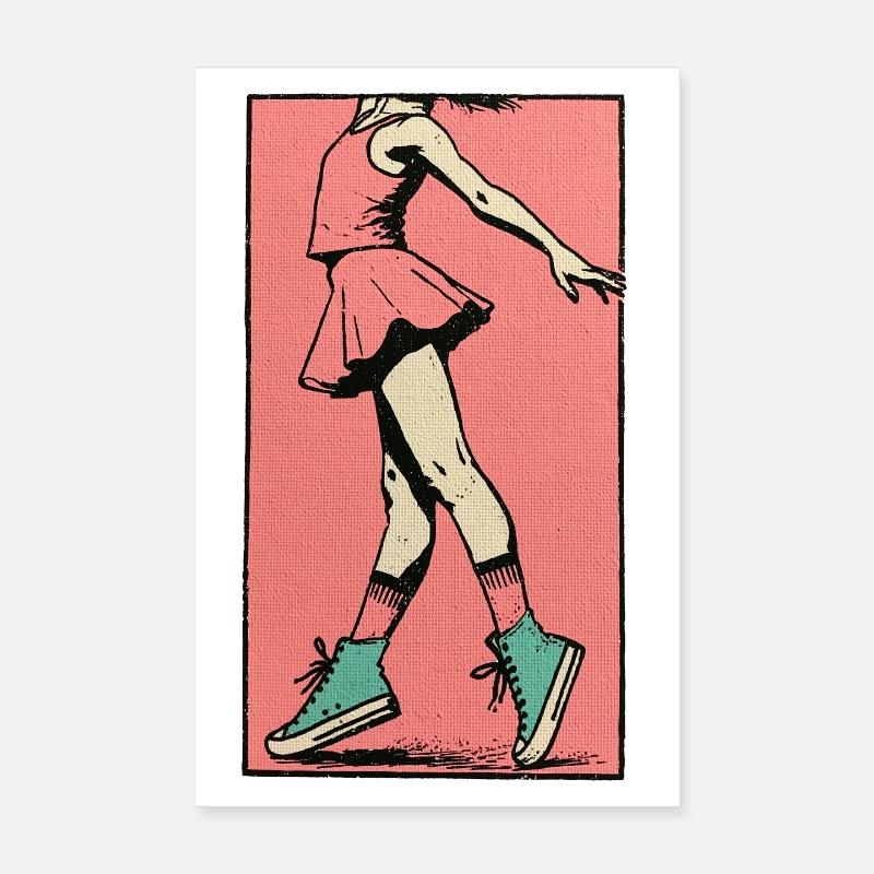 Danseuse #11 Poster 20 x 30 cm