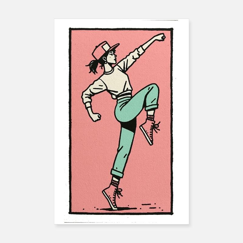 Danseuse #13 Poster 20 x 30 cm