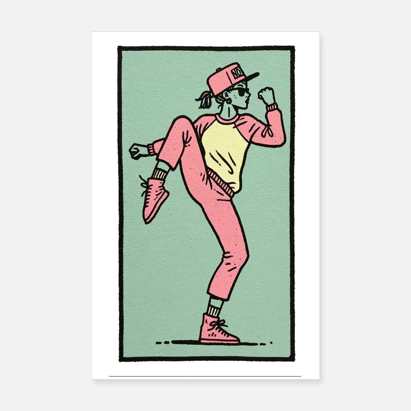 Danseuse #12 Poster 20 x 30 cm