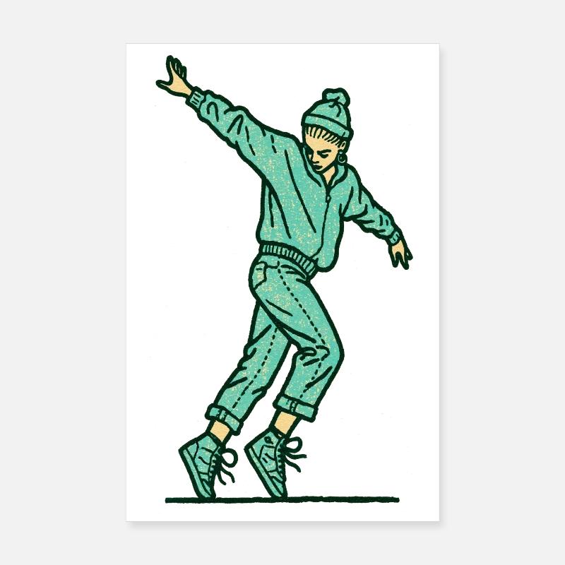 Danseuse #14 Poster 20 x 30 cm