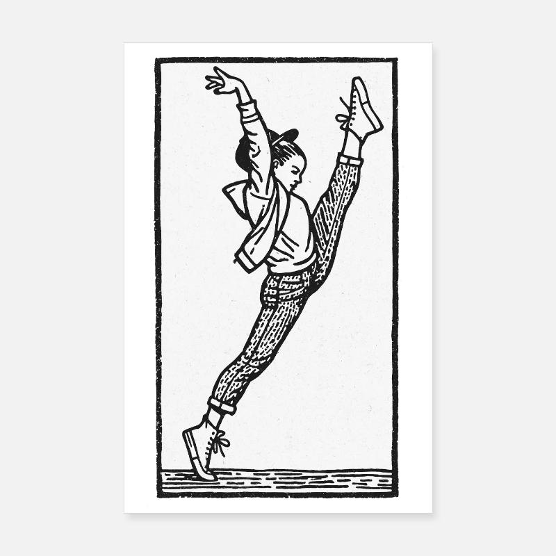 Danseuse #17 Poster 20 x 30 cm