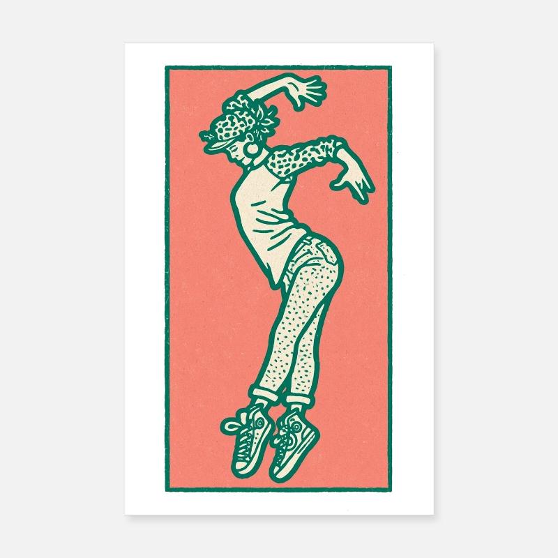 Danseuse #20 Poster 20 x 30 cm
