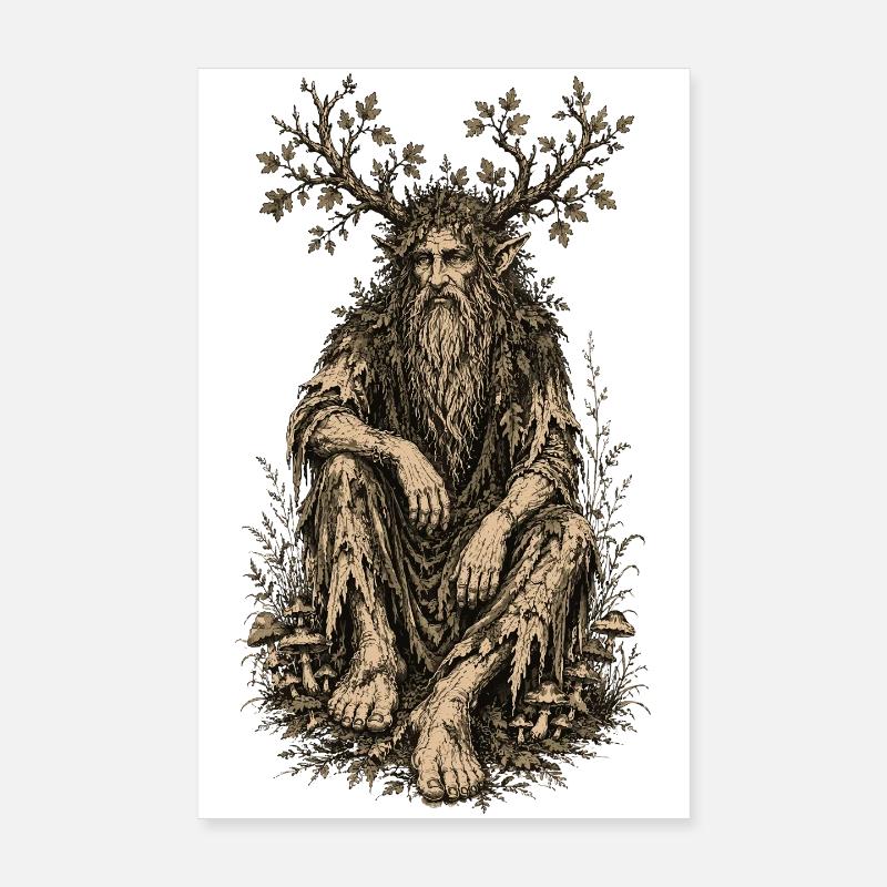 Assis Leshy Poster 20 x 30 cm