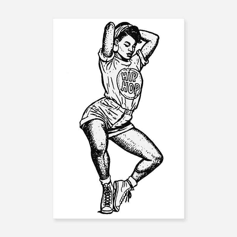 Danseuse #16 Poster 20 x 30 cm