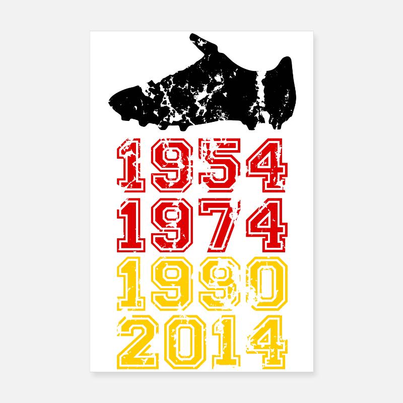 World Cup 2014 Poster 8" x 12" (20x30 cm)