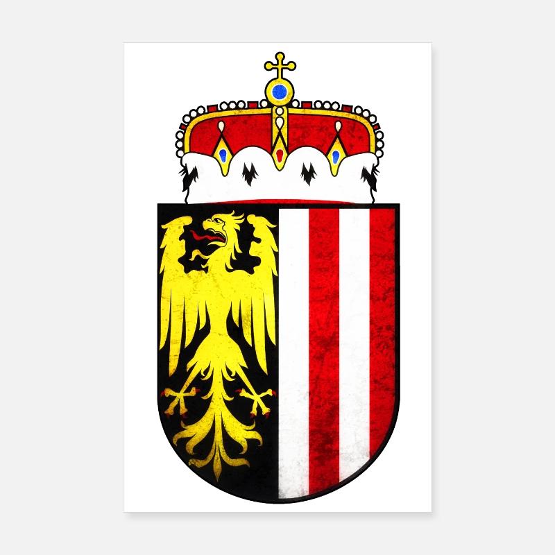 alta Austria Poster 20x30 cm
