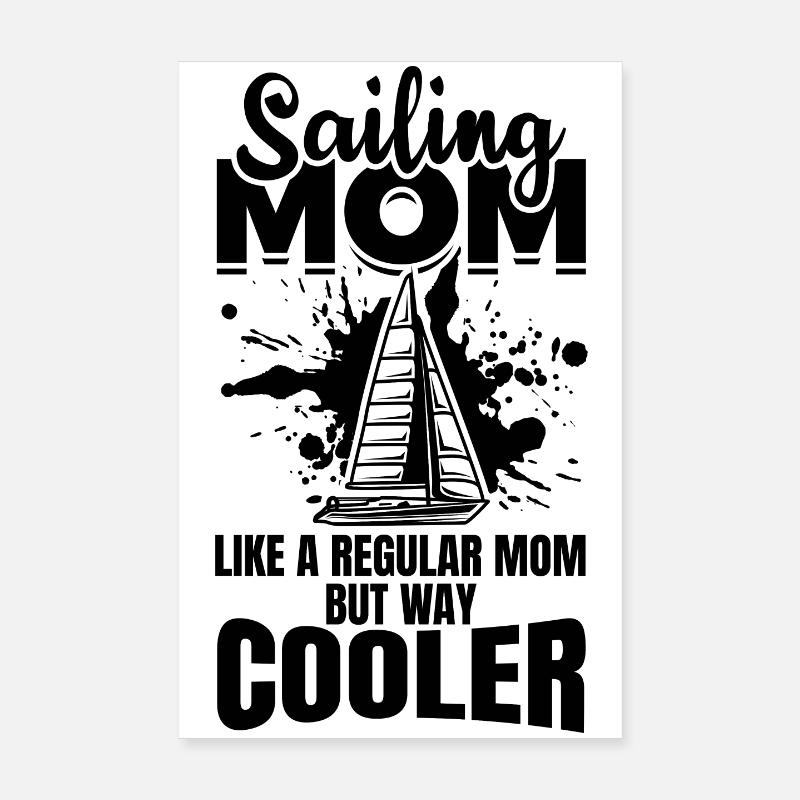 Segler Mutter Poster 20x30 cm