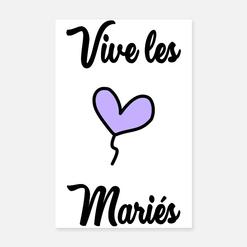 FUTURE MARIEE. EVJF. MARIEE. TEAM. TEAM MARIEE Poster 20 x 30 cm