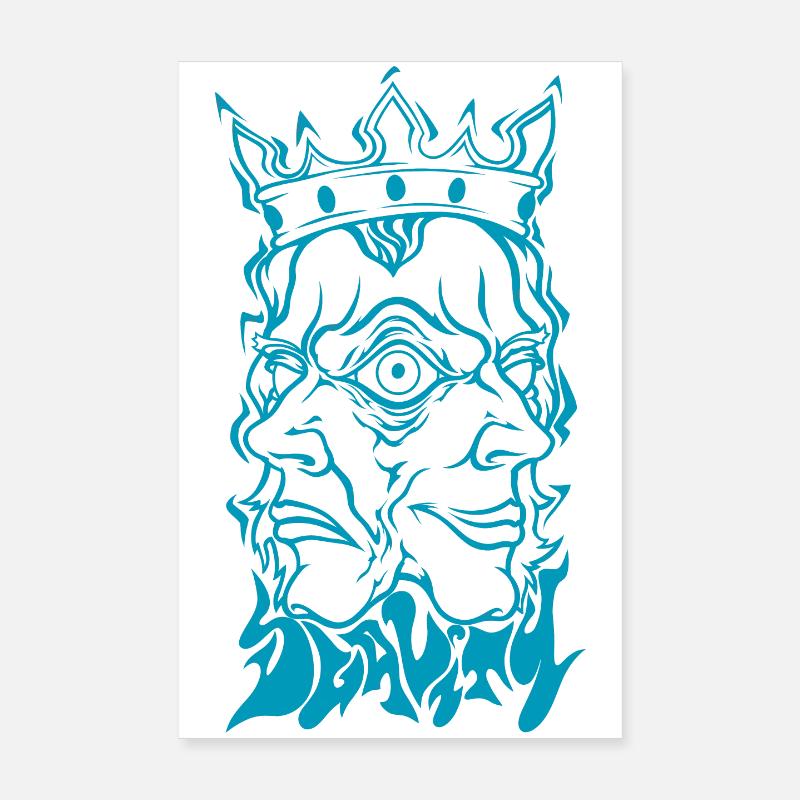 Duality III Poster 8" x 12" (20x30 cm)