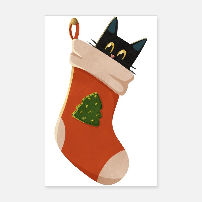 Cat in boots Poster 8" x 12" (20x30 cm)