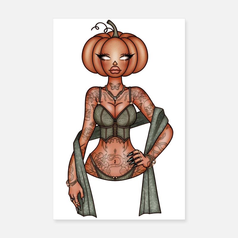 Pumpkin Spice Poster 8" x 12" (20x30 cm)