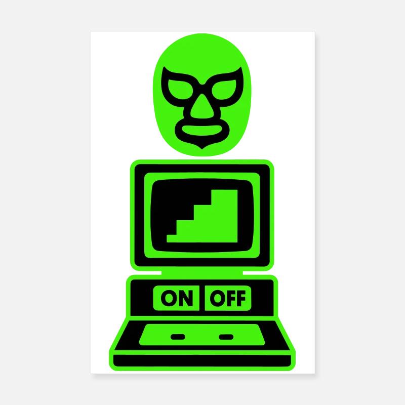 Computer Cult Poster 20x30 cm