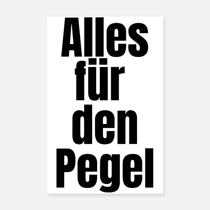 Everything for the level beer party Poster 8" x 12" (20x30 cm)