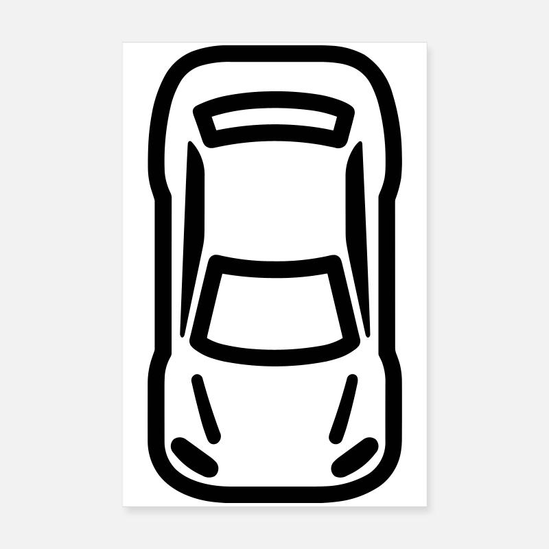 Spitzenwagen Poster 20x30 cm