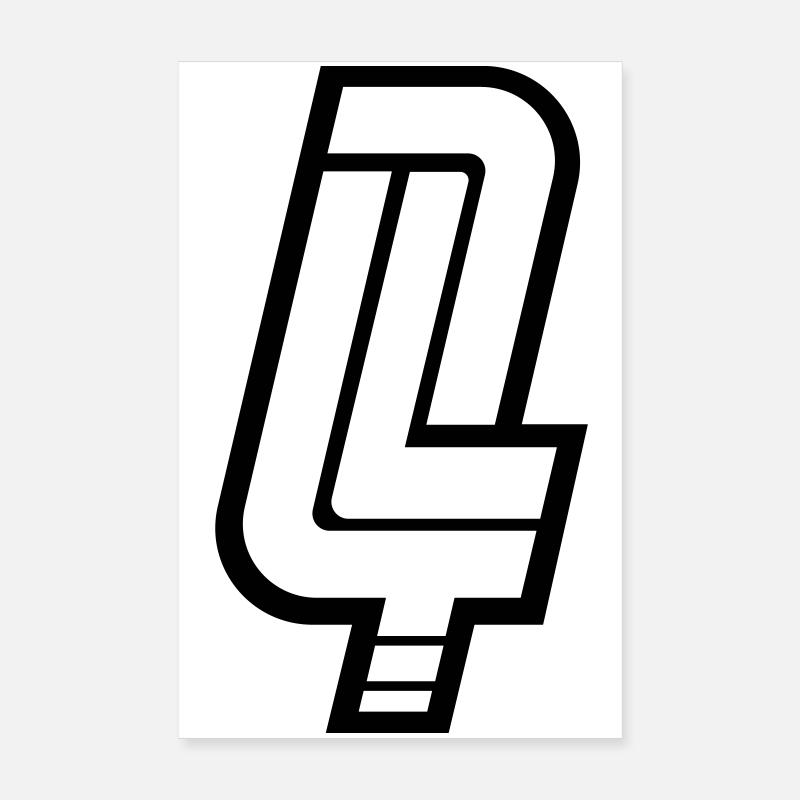 4LIFE - Poster 8" x 12" (20x30 cm) - white