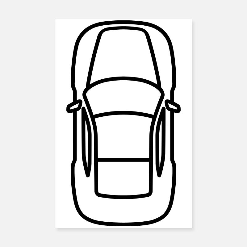 Auto Poster 20x30 cm