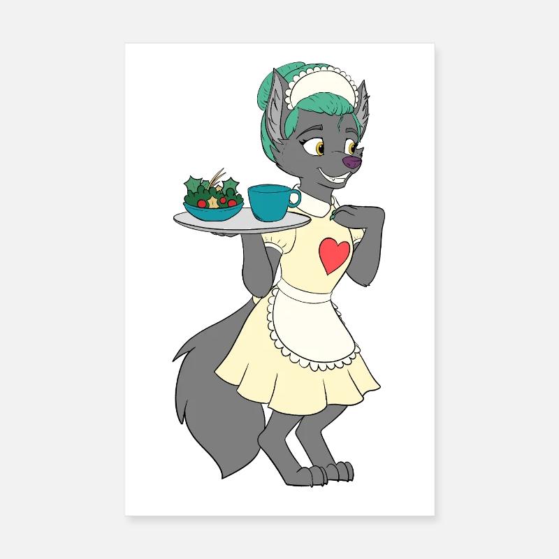 Venill de Vettirfolk Poster 20 x 30 cm