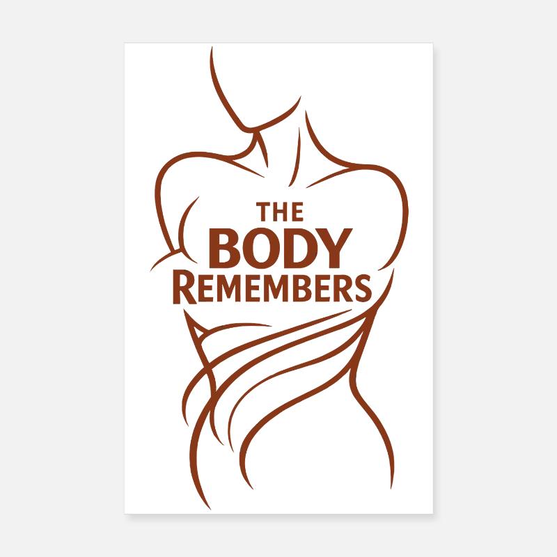 Somatic Healing Somatic Therapy Poster 8" x 12" (20x30 cm)