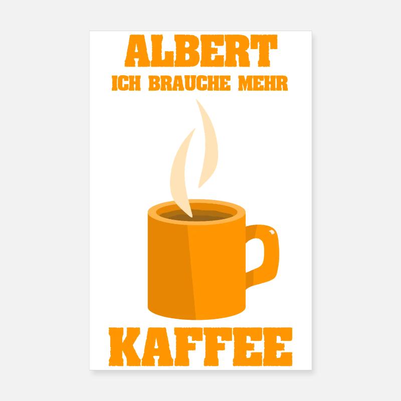 Albert Poster 20x30 cm