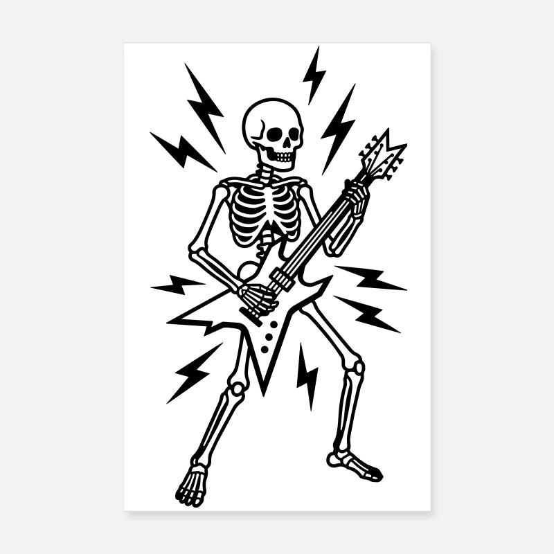 Metal Poster 8" x 12" (20x30 cm)