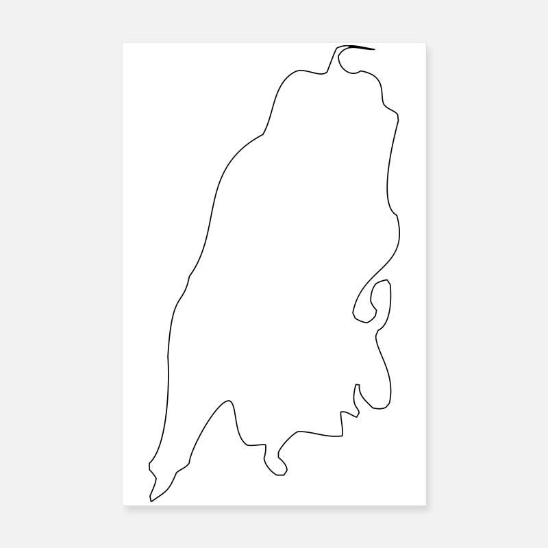 Lefkada Poster 20 x 30 cm