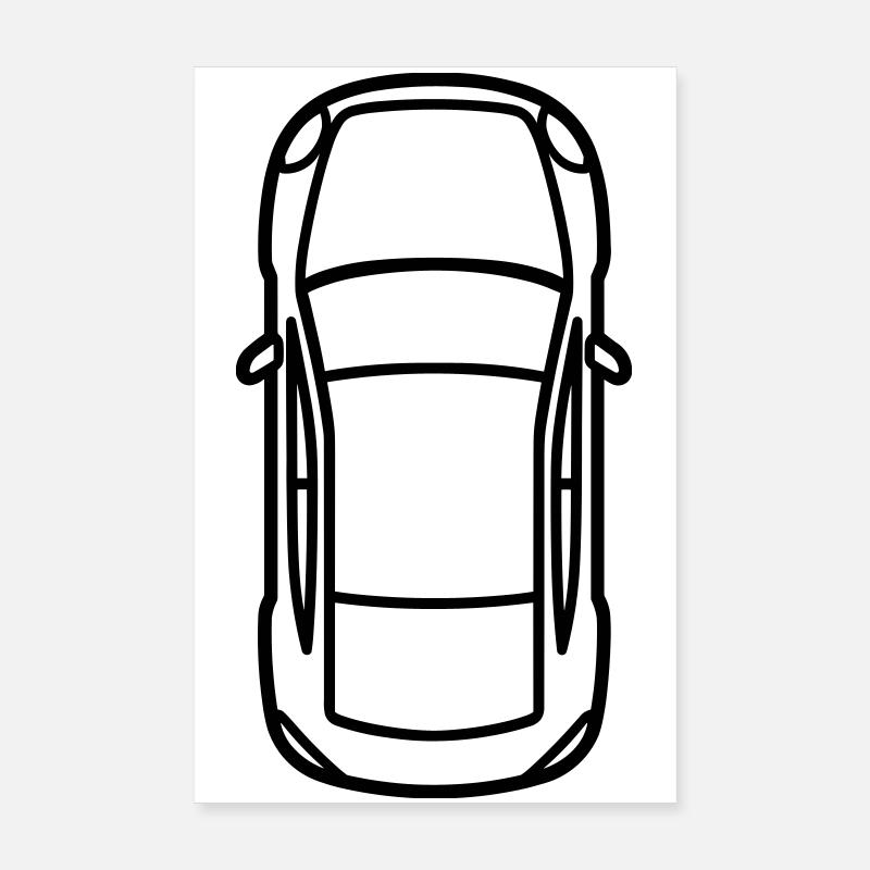 Auto Poster 20x30 cm