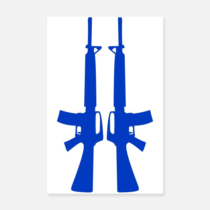 Armes Poster 20 x 30 cm