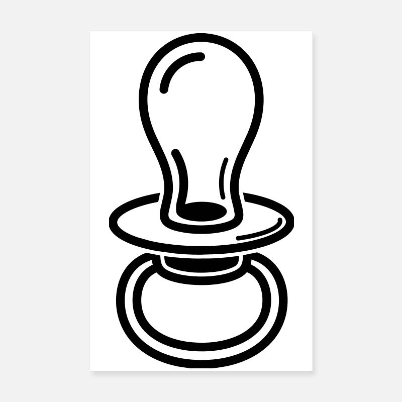 birth Poster 8" x 12" (20x30 cm)