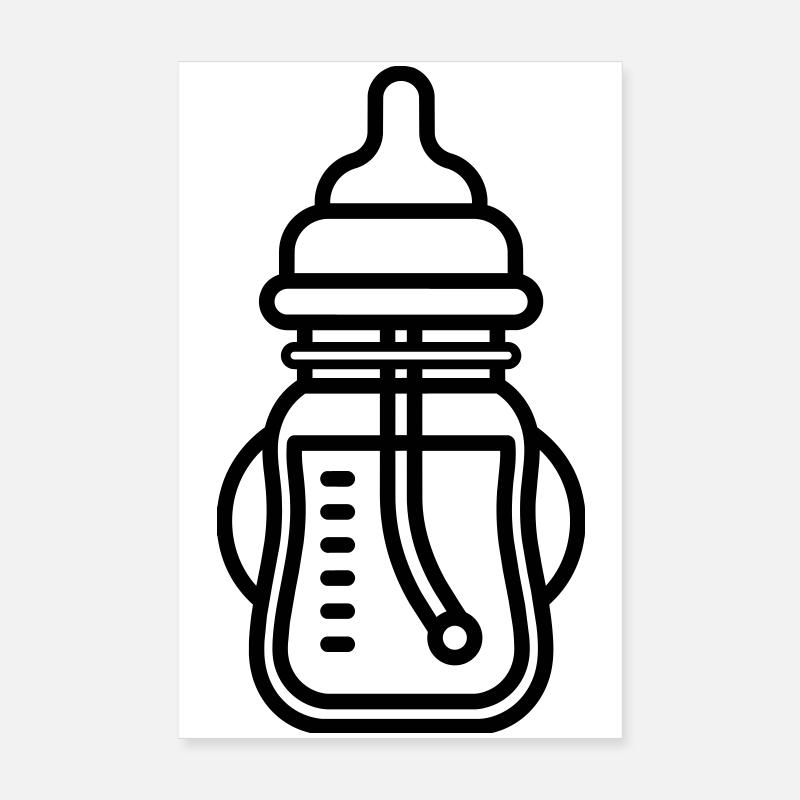 Biberon Poster 20 x 30 cm
