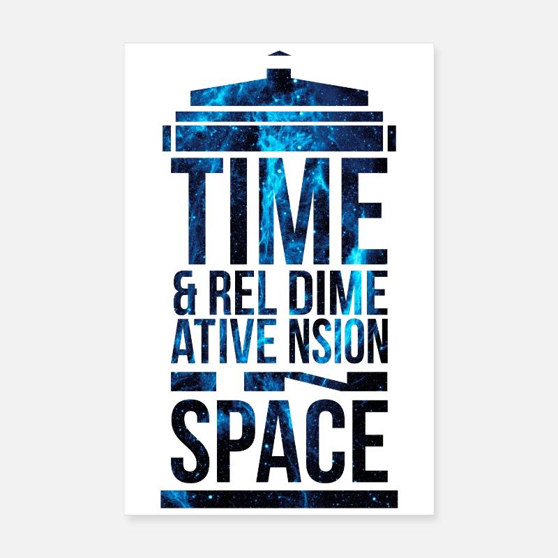 TARDIS Poster 20 x 30 cm