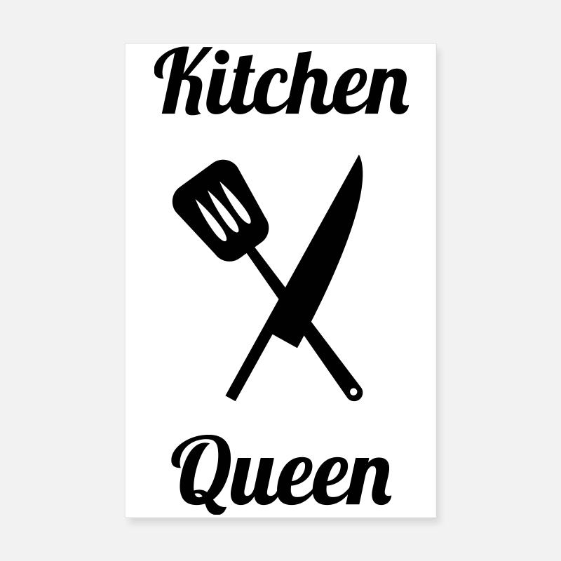 Kitchen Queen Poster 20 x 30 cm